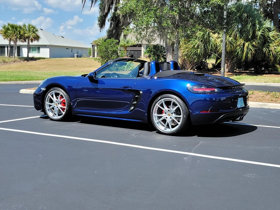 2021 Porsche 718 Boxster - Image 3 of 28