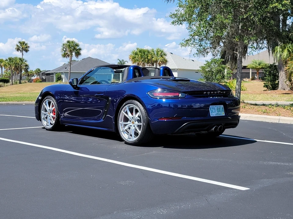 2021 Porsche 718 Boxster - Image 4 of 28