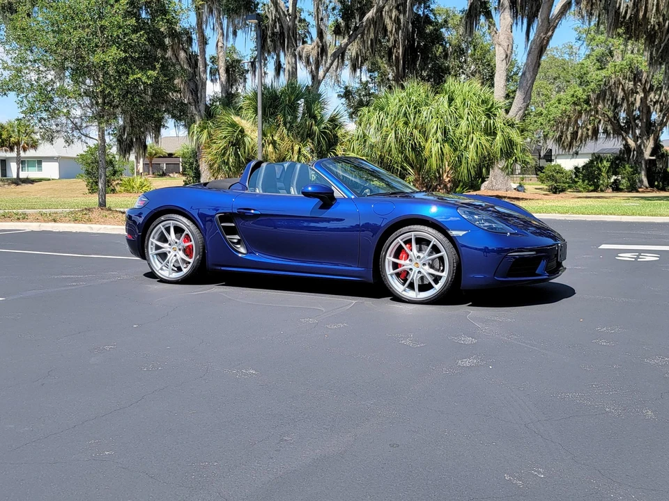 2021 Porsche 718 Boxster - Image 5 of 28