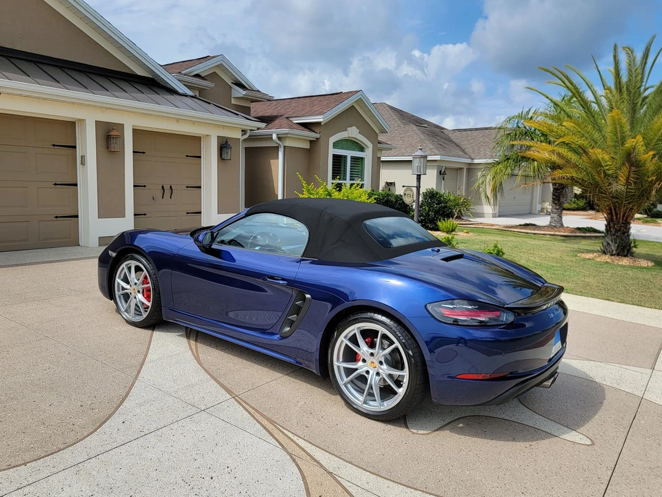 2021 Porsche 718 Boxster - Image 7 of 28