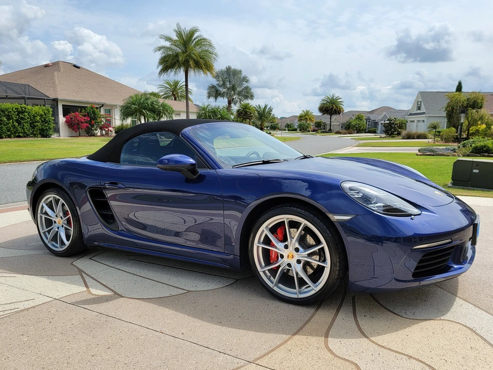 2021 Porsche 718 Boxster - Image 8 of 28