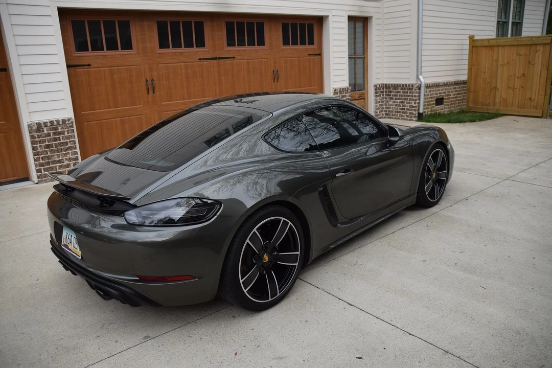 2021 Porsche 718 Cayman GTS 4.0 - Image 4 of 11