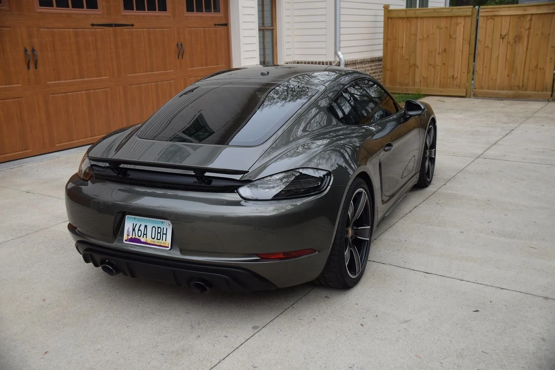 2021 Porsche 718 Cayman GTS 4.0 - Image 5 of 11