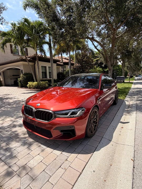 2021 BMW F90 M5 - Image 3 of 11
