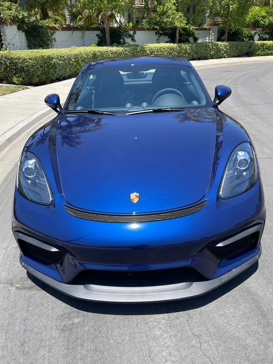 2021 Porsche 718 Cayman GT4 - Image 3 of 12