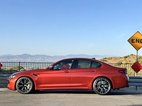 2021 BMW M5 Competition