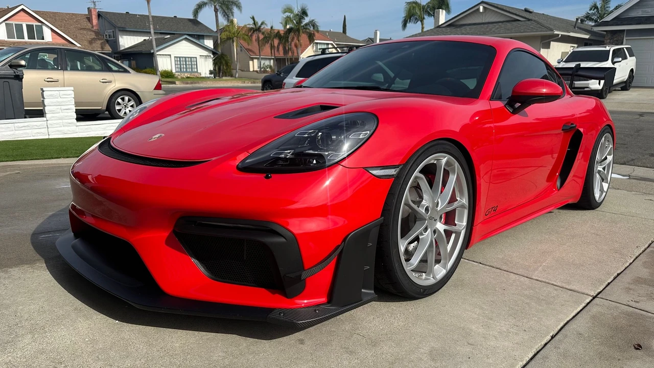 2021 Porsche 718 Cayman - Image 2 of 25