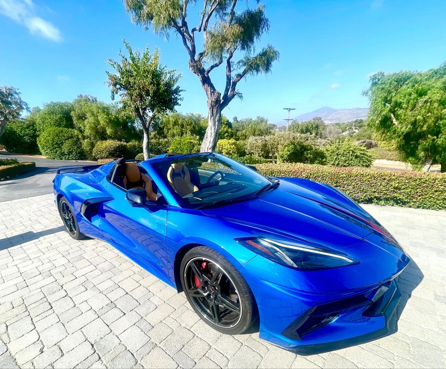2021 Chevrolet Corvette C8 - Image 1 of 30