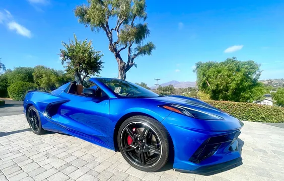 2021 Chevrolet Corvette C8 - Image 2 of 30