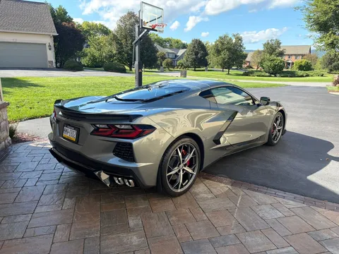 2022 Chevrolet Corvette Stingray Coupe 3LT