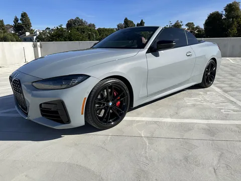 2022 BMW 3 Series M440 Convertible