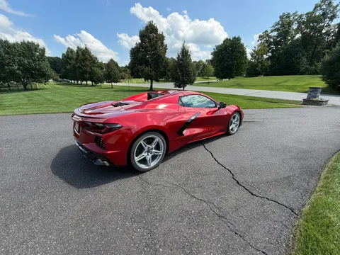 2024 Chevrolet Corvette Stingray HTC 2LT