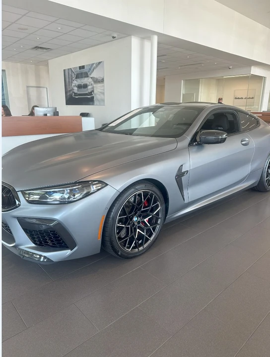 2024 BMW M8 - Image 8 of 8