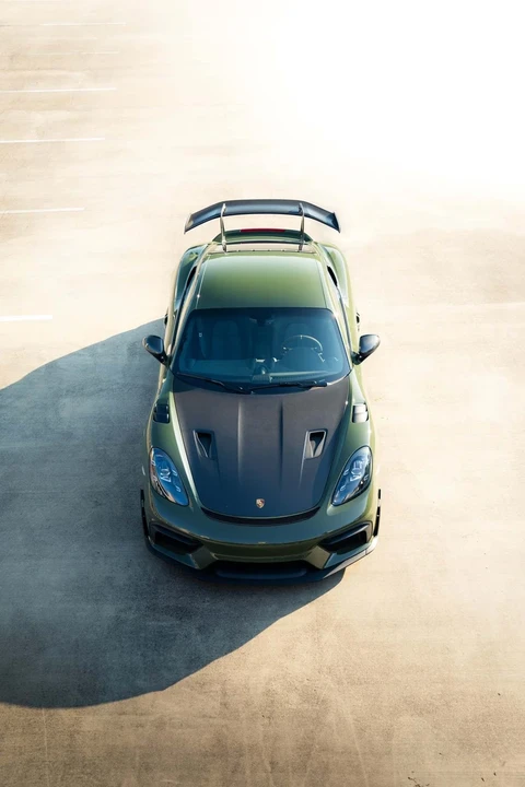 2025 Porsche 718 Cayman GT4 RS - Image 21 of 21