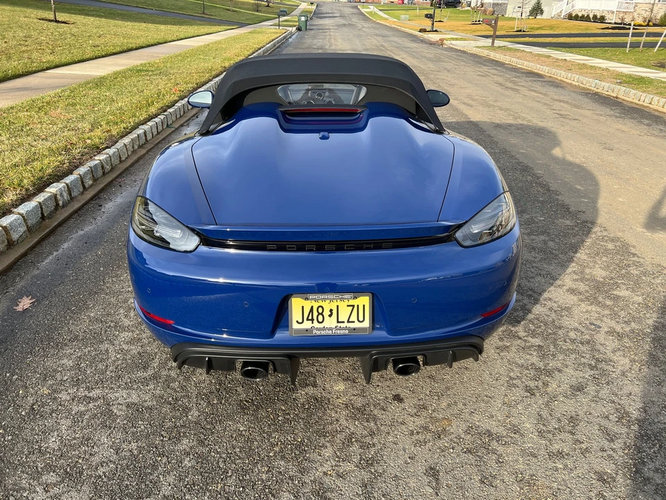 2021 Porsche 718 Boxster Spyder - Image 9 of 13
