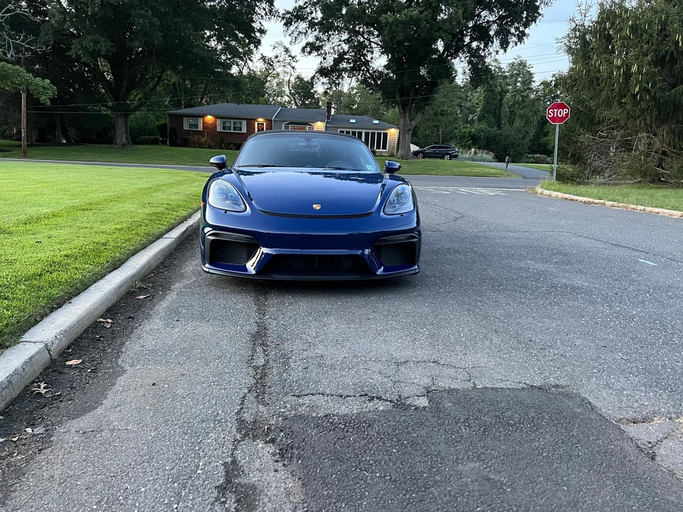 2021 Porsche 718 Boxster Spyder - Image 6 of 13