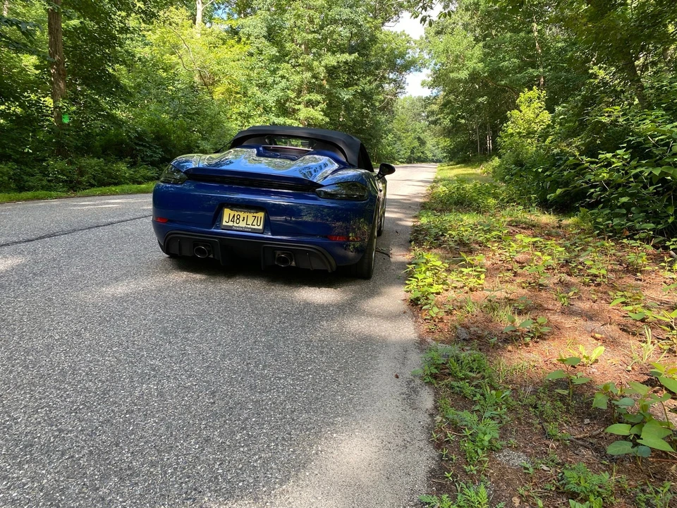 2021 Porsche 718 Boxster Spyder - Image 4 of 13