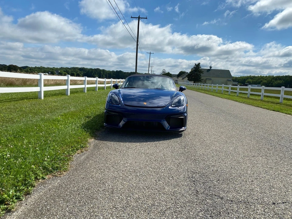 2021 Porsche 718 Boxster Spyder - Image 3 of 13