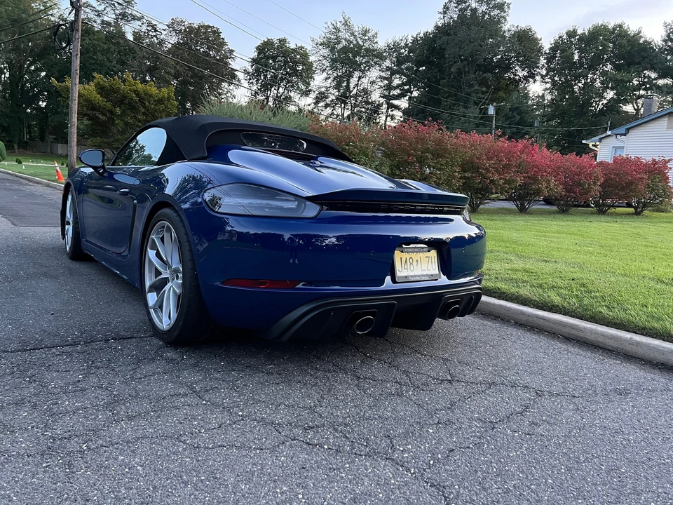 2021 Porsche 718 Boxster Spyder - Image 7 of 13
