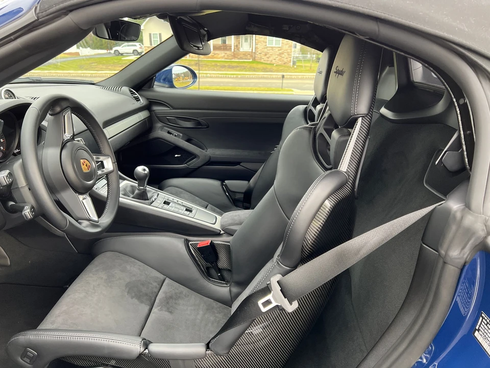 2021 Porsche 718 Boxster Spyder - Image 10 of 13