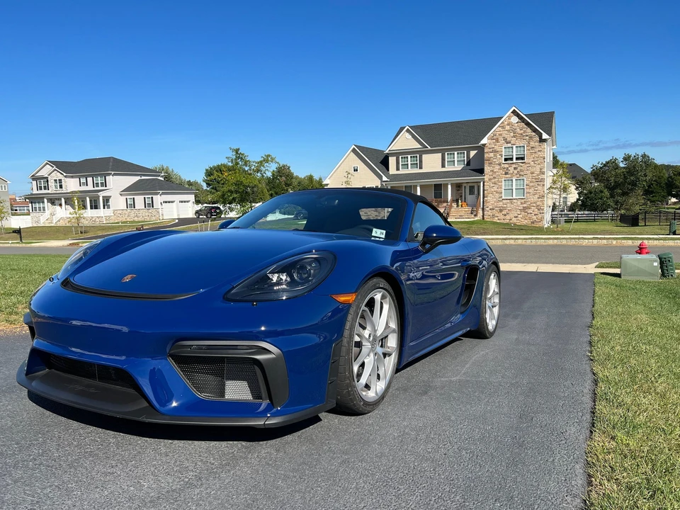 2021 Porsche 718 Boxster Spyder - Image 5 of 13