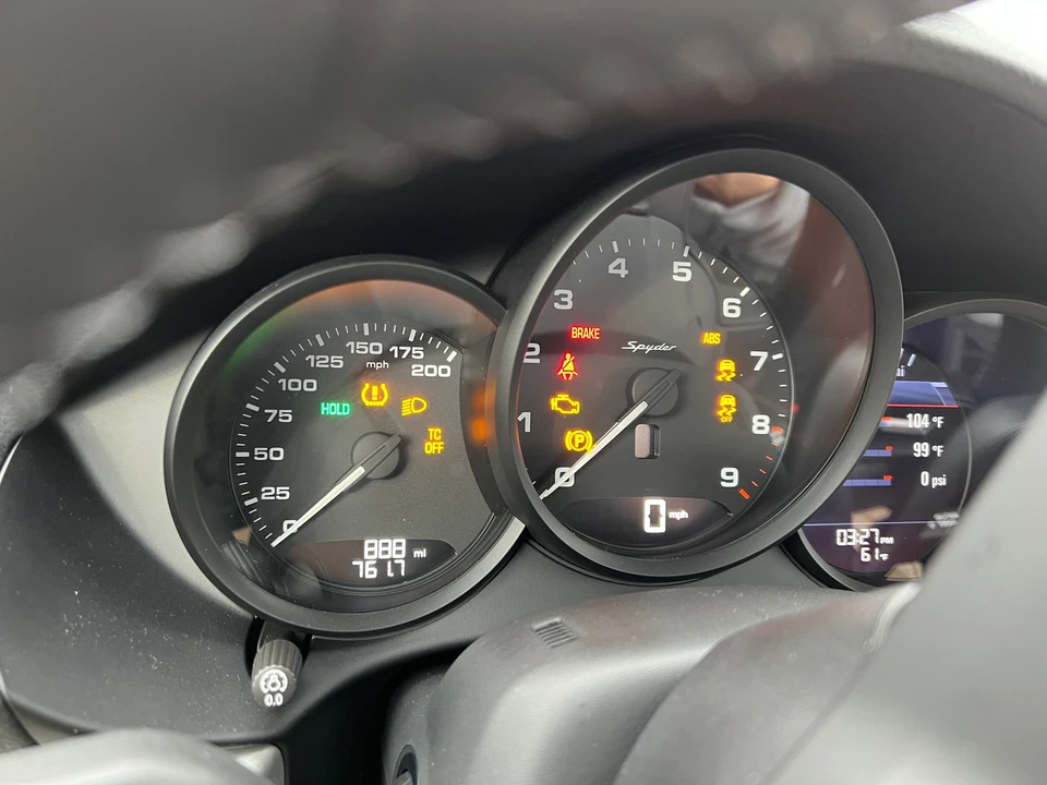2021 Porsche 718 Boxster Spyder - Image 12 of 13