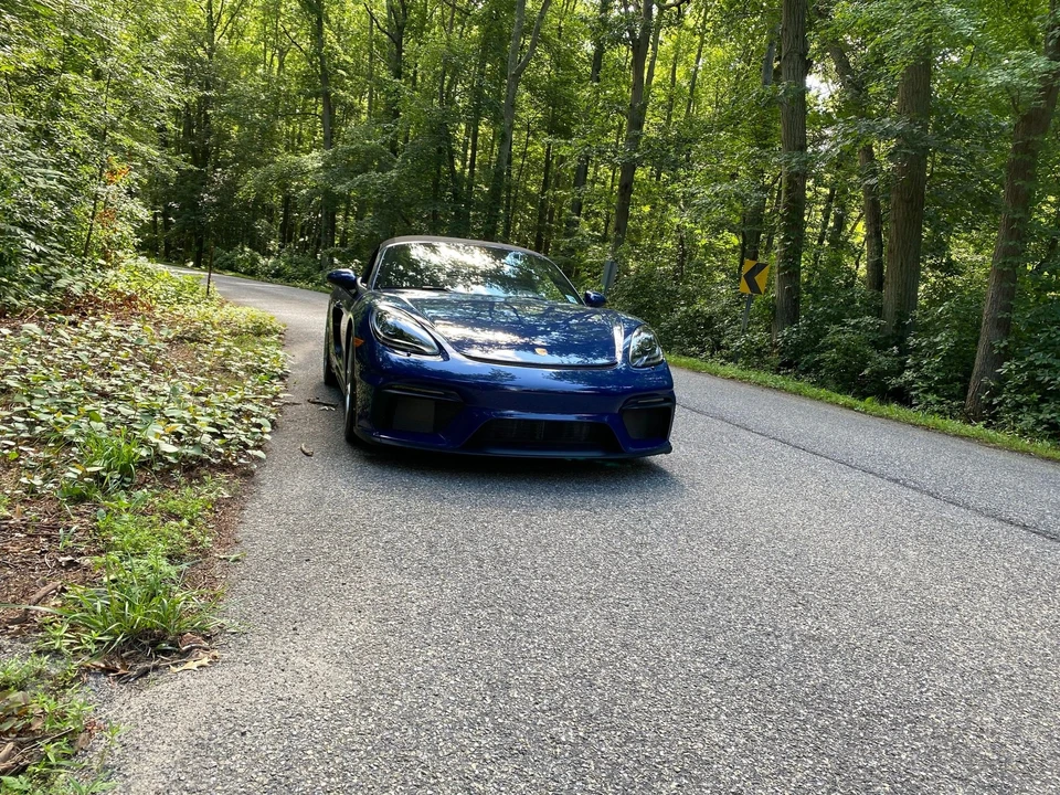 2021 Porsche 718 Boxster Spyder - Image 2 of 13