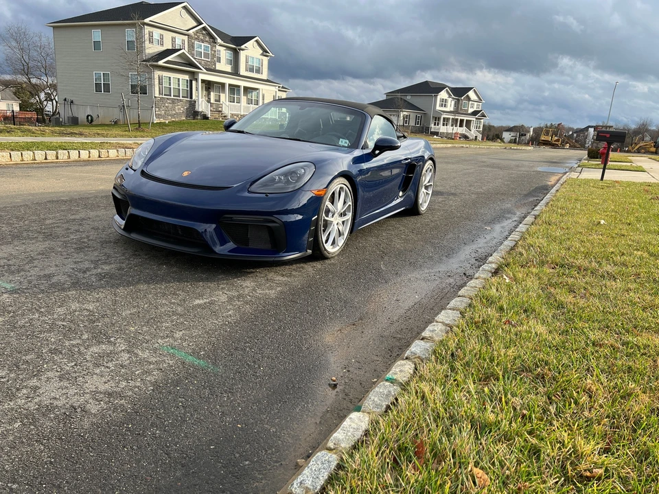 2021 Porsche 718 Boxster Spyder - Image 8 of 13