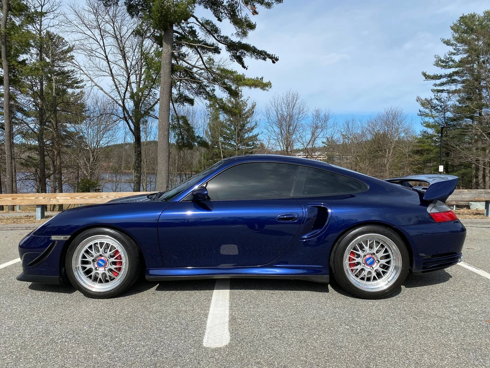 2003 Porsche 996 Turbo - Image 6 of 25