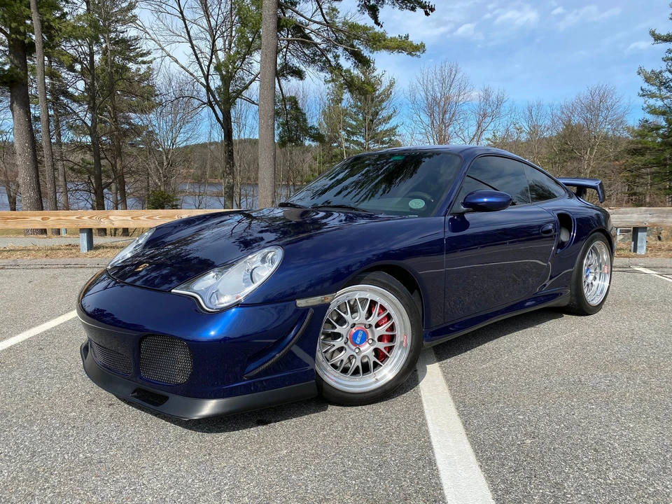 2003 Porsche 996 Turbo - Image 5 of 25