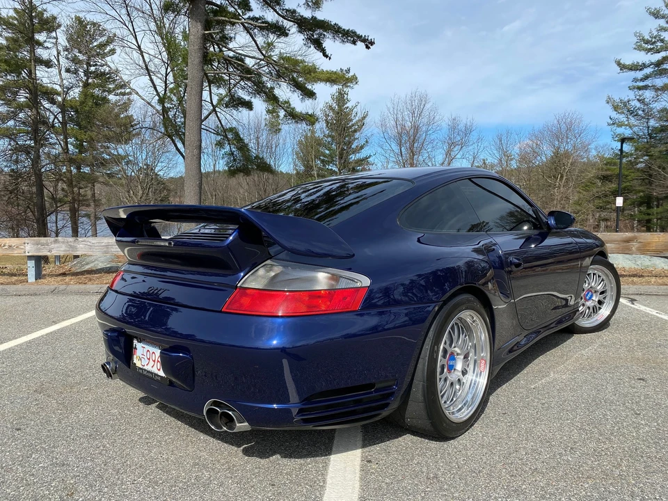 2003 Porsche 996 Turbo - Image 22 of 25