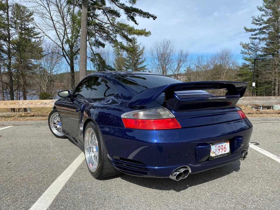 2003 Porsche 996 Turbo - Image 21 of 25