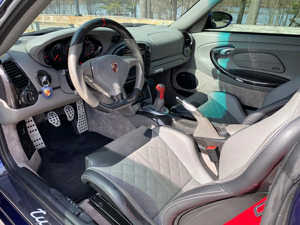 2003 Porsche 996 Turbo - Image 10 of 25