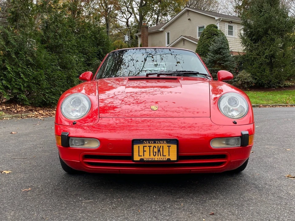 1996 Porsche 993 Carrera - Image 20 of 28