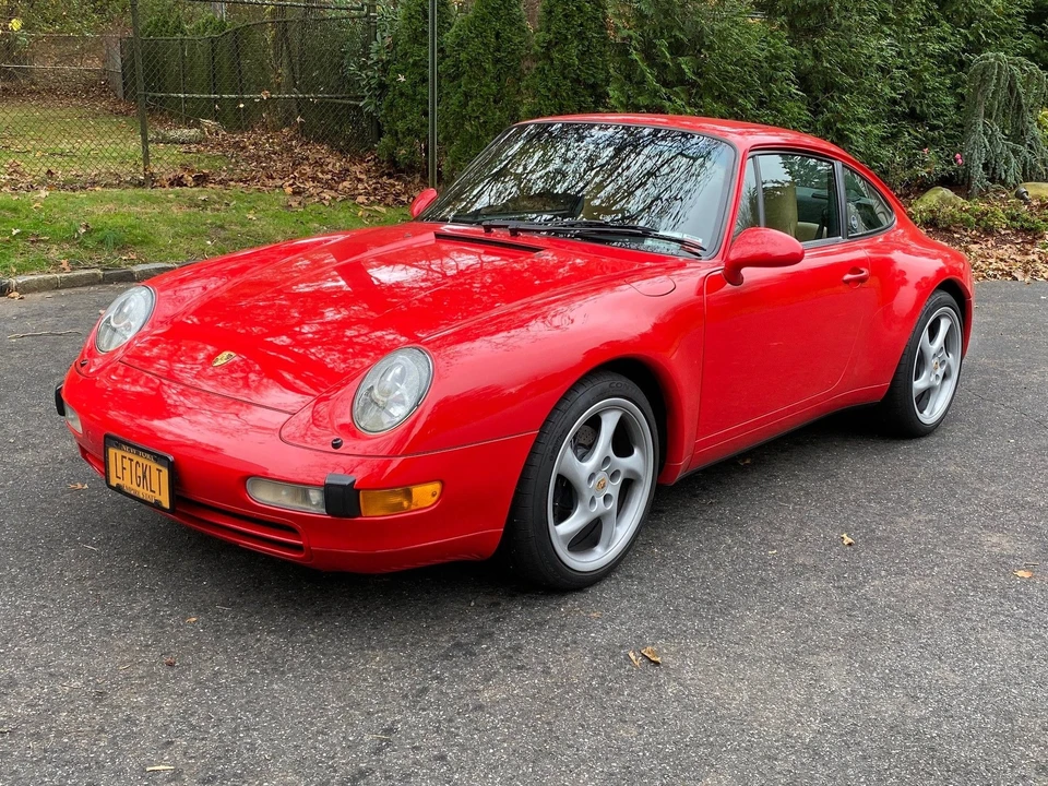 1996 Porsche 993 Carrera - Image 21 of 28