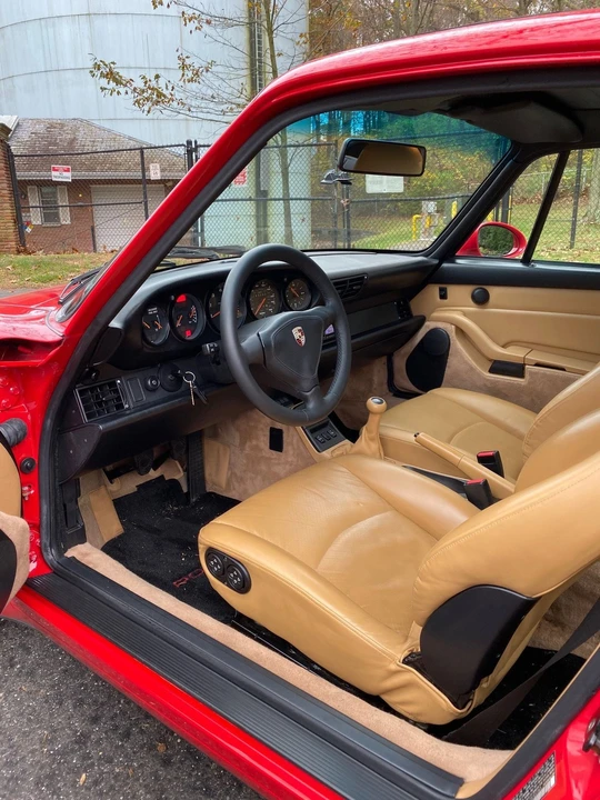 1996 Porsche 993 Carrera - Image 22 of 28