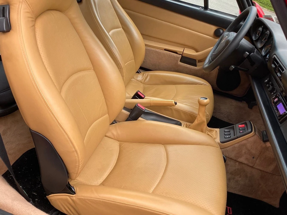 1996 Porsche 993 Carrera - Image 24 of 28