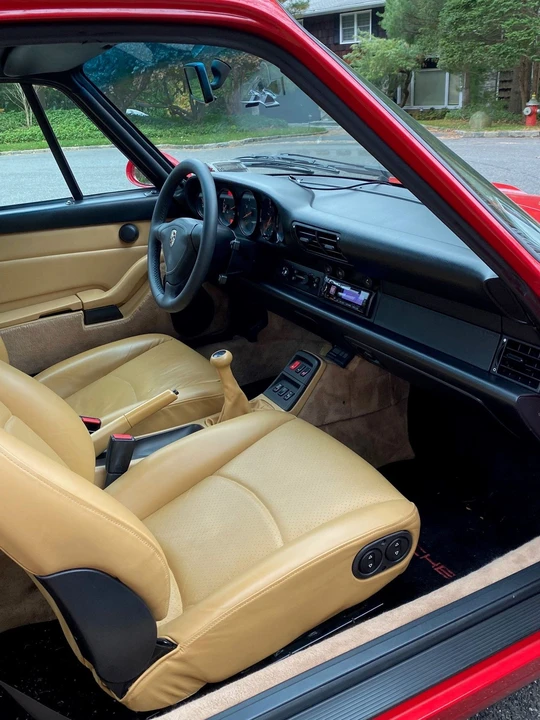1996 Porsche 993 Carrera - Image 26 of 28