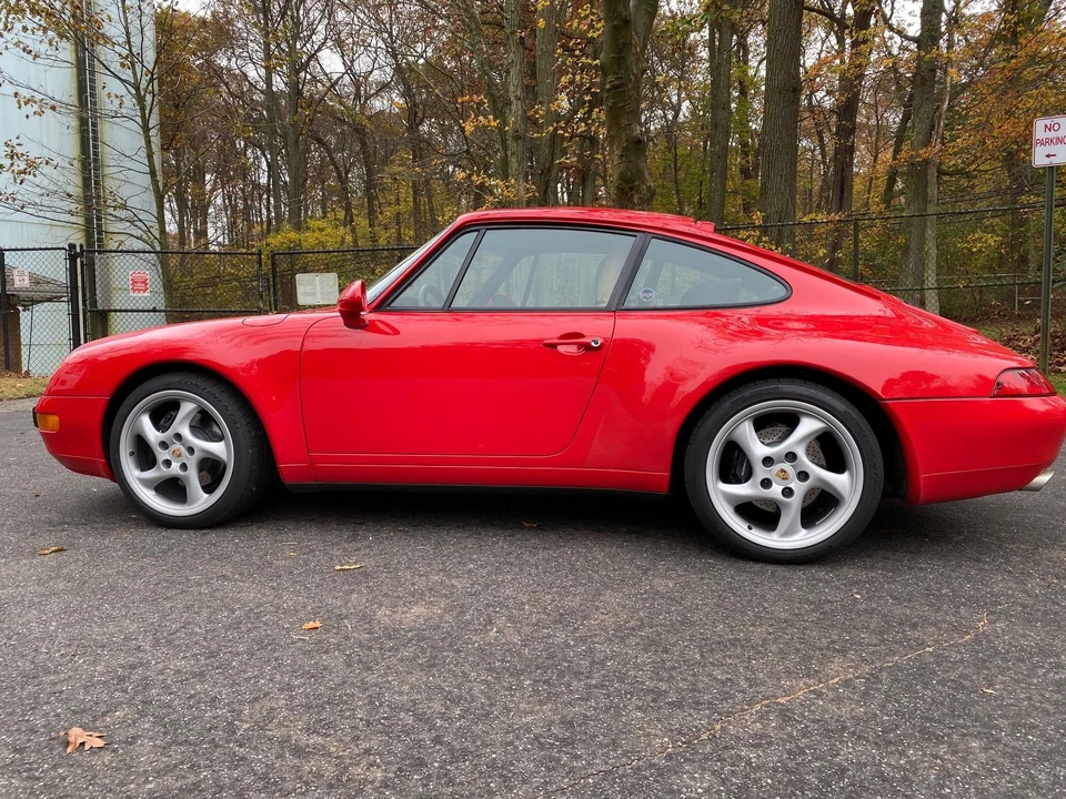 1996 Porsche 993 Carrera - Image 13 of 28