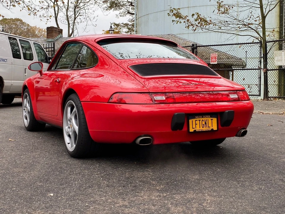 1996 Porsche 993 Carrera - Image 14 of 28