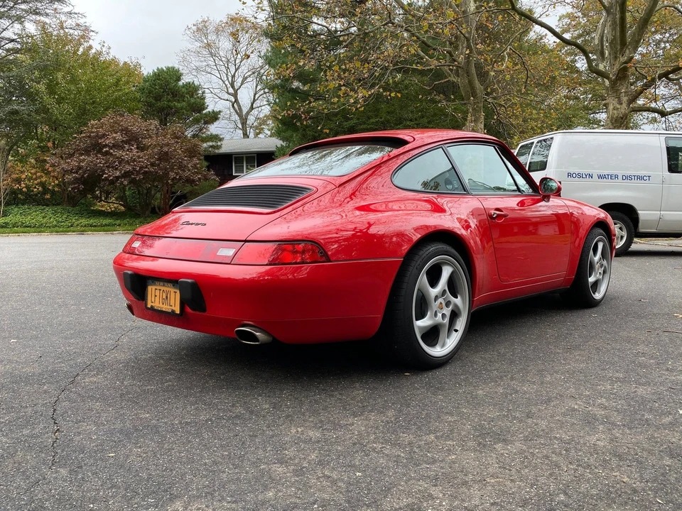 1996 Porsche 993 Carrera - Image 15 of 28