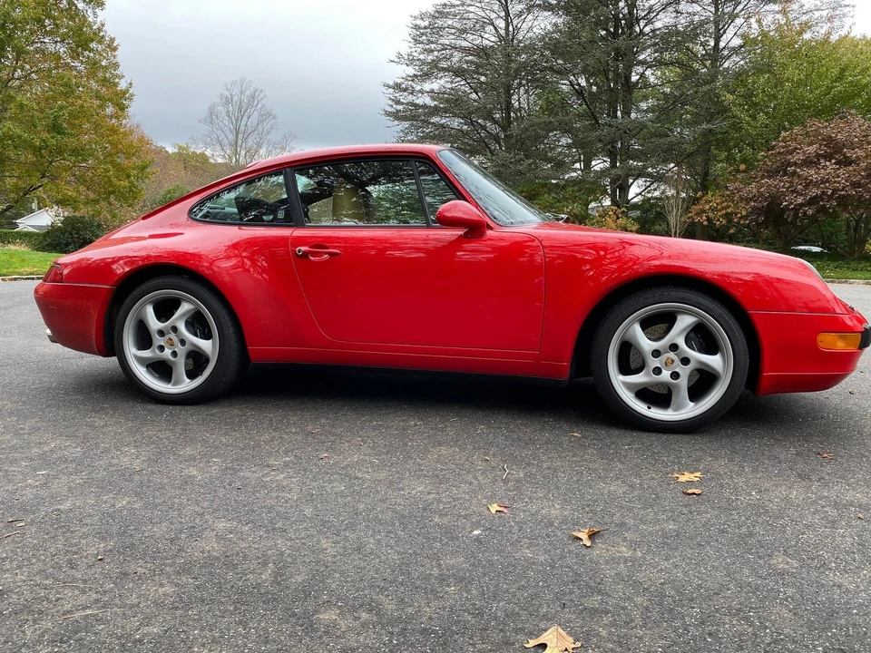 1996 Porsche 993 Carrera - Image 16 of 28