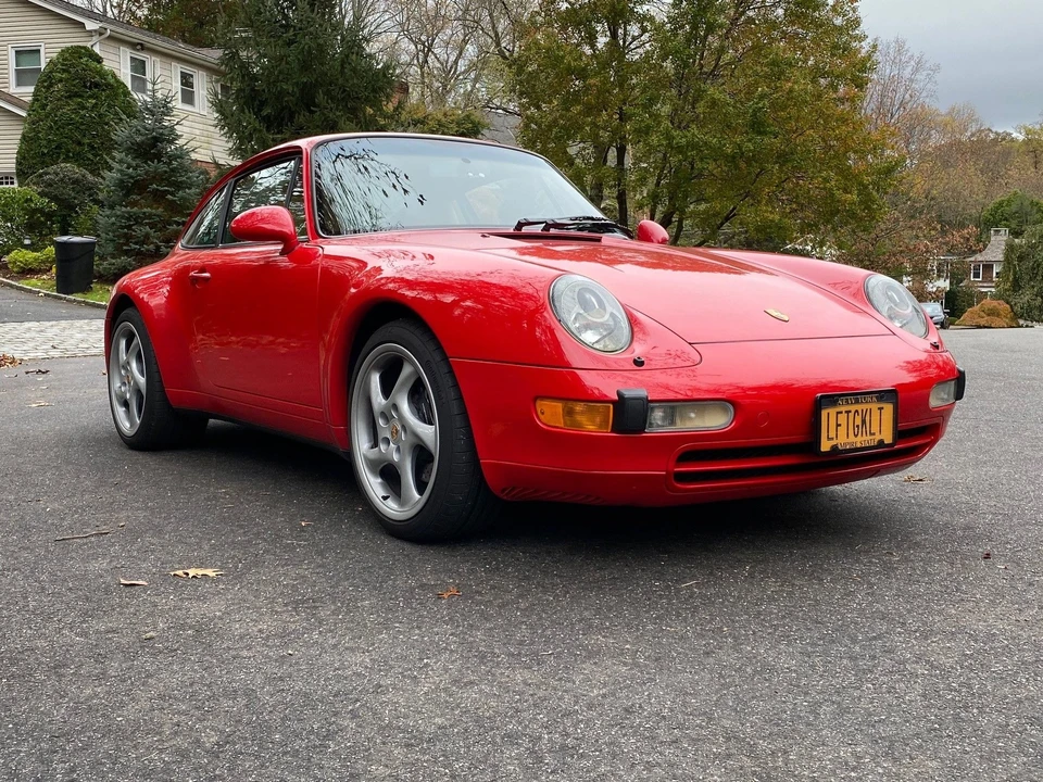 1996 Porsche 993 Carrera - Image 17 of 28