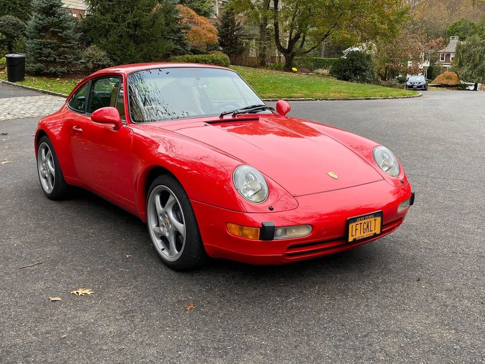 1996 Porsche 993 Carrera - Image 18 of 28