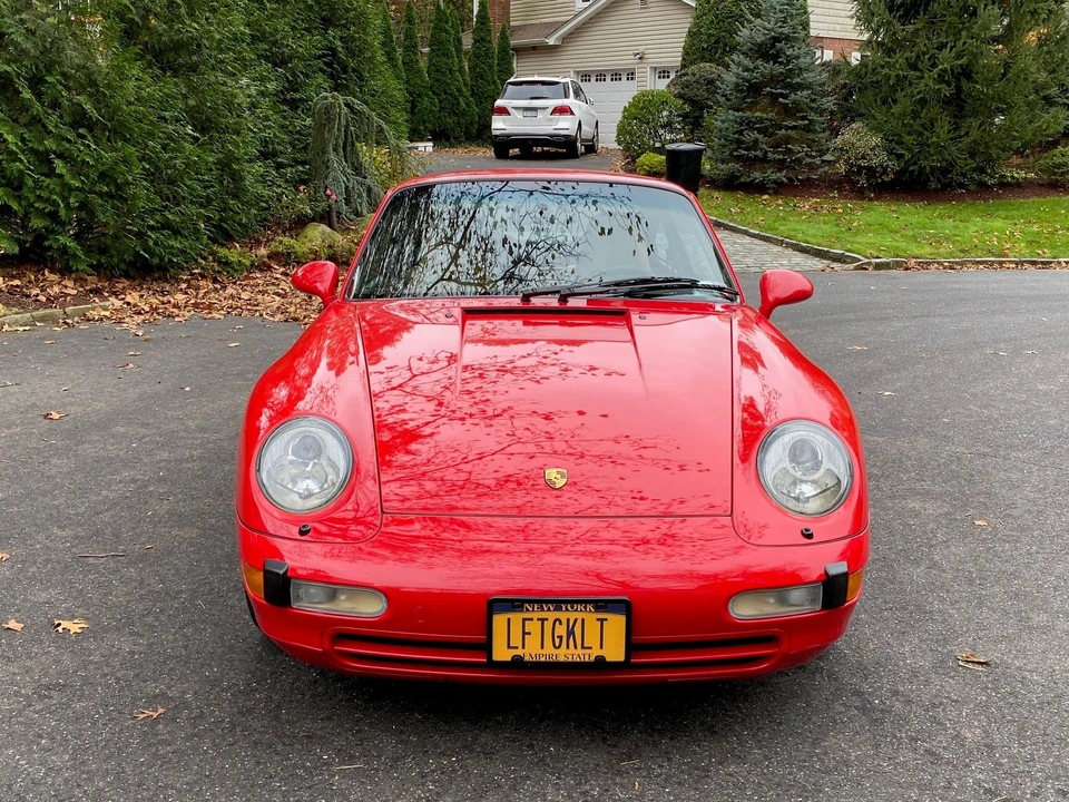 1996 Porsche 993 Carrera - Image 19 of 28