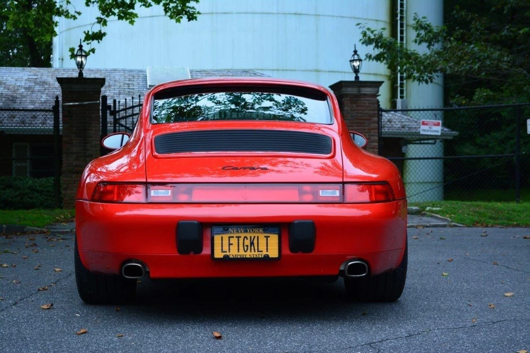 1996 Porsche 993 Carrera - Image 5 of 28