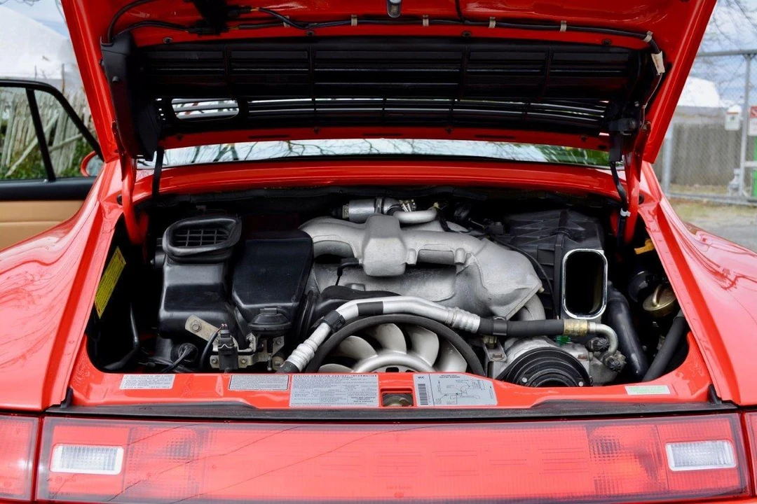 1996 Porsche 993 Carrera - Image 6 of 28