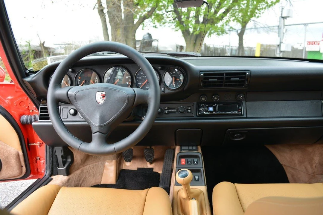 1996 Porsche 993 Carrera - Image 7 of 28