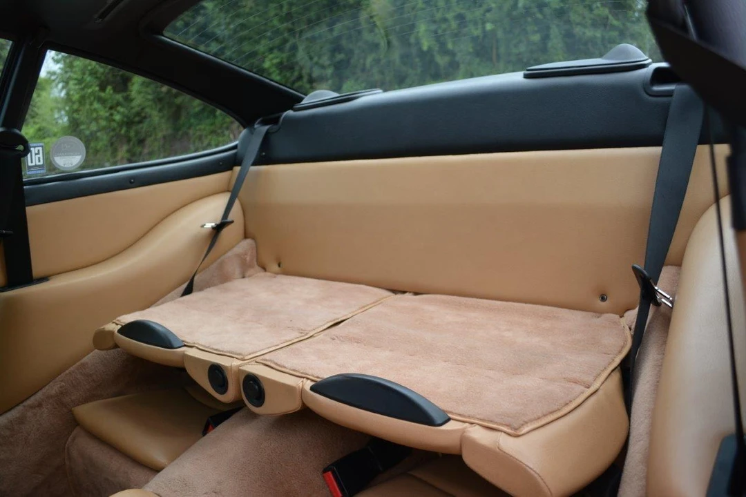 1996 Porsche 993 Carrera - Image 10 of 28