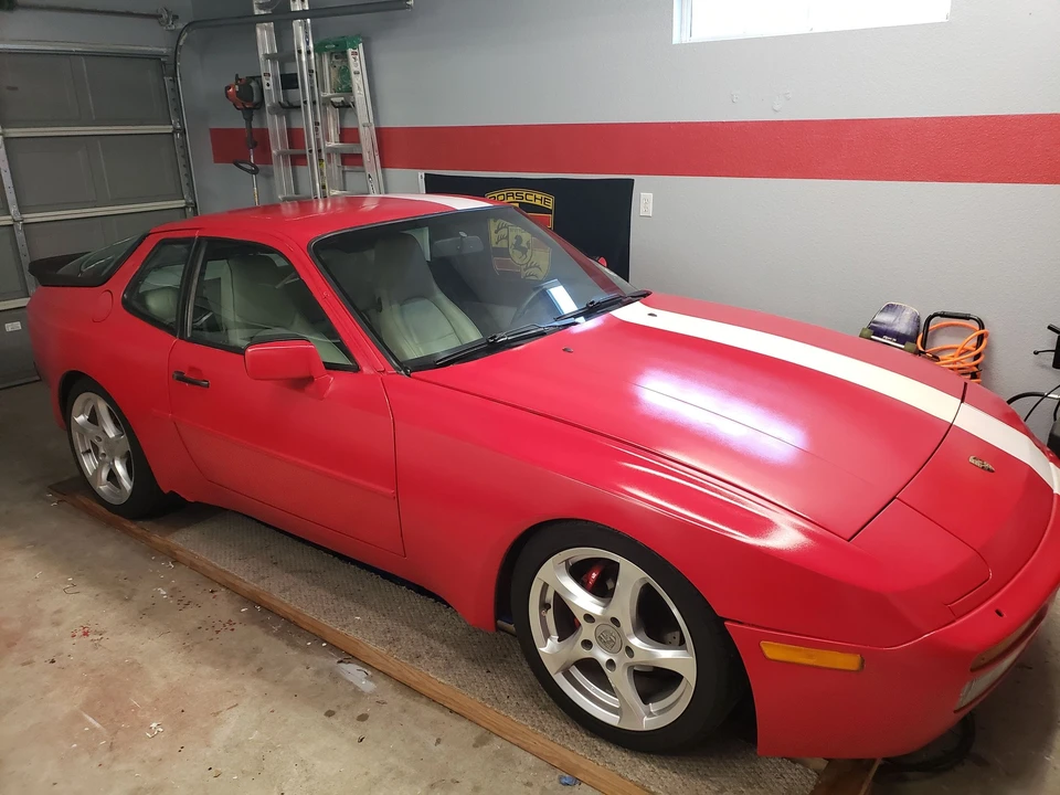 1987 Porsche 944 - Image 2 of 13
